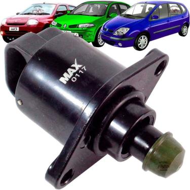 Imagem de Atuador De Marcha Lenta Clio Megane Scenic 2000 Até 2009