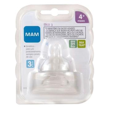 Imagem de Bico 3 Fluxo Rápido para Mamadeira Ultivent - MAM