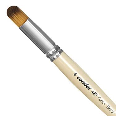 Imagem de Pincel Artístico Condor Creme 4