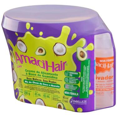 Imagem de Creme Relaxante Liso 220 g, Amacihair