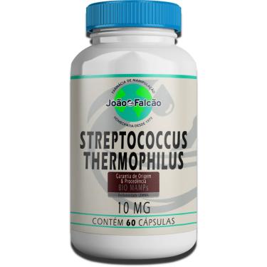 Imagem de Streptococcus Thermophilus(Bio Mamp's) 10Mg - 60 Cápsulas