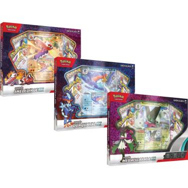 Jogo de Cartas POKEMON KORAIDON Box Lendas de Paldea - COPAG - Deck de  Cartas - Magazine Luiza