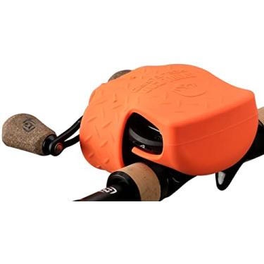 Imagem de SKULL CAP - Tampa de crânio - Capa de carretel Baitcast de perfil baixo - Cabe na maioria dos molinetes Baitcast da mão direita e esquerda - Verde limão - SC-C2-L