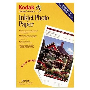Imagem de Kodak Papel fotográfico com peso fotográfico a jato de tinta