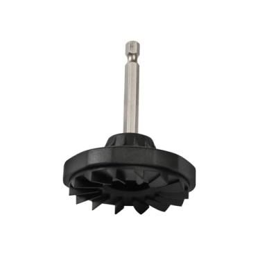 Imagem de shamjina Carretel de pesca enrolador portátil, máquina de enrolar linha, ferramenta, acessórios de pesca