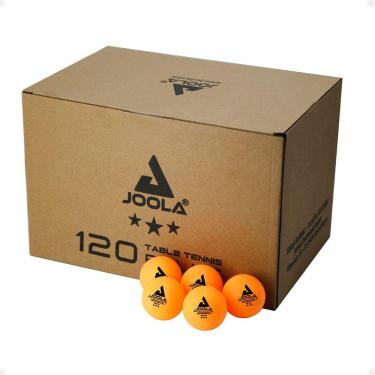 Imagem de Bolas de tênis de mesa Joola Advanced ABS 40+ Laranja 120 unidades