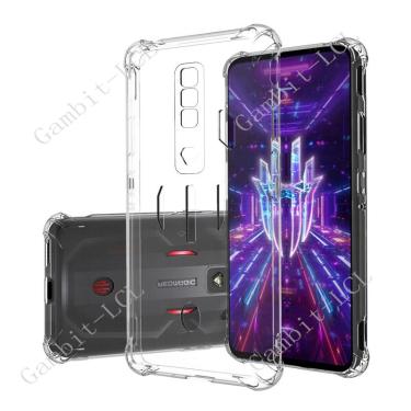For Nubia Red Magic 8 9 Pro + Metal Armor Case Shockproof Aluminum Cover  Funda For Nubia Red Magic 6 6S 7 7S Pro 9 8S Pro + Case