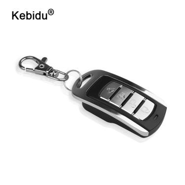 Imagem de Kebidu-Auto Cópia Duplicador Remoto  4 Botões  ABCD  ON  OFF Garagem Portão  Porta Controle Remoto