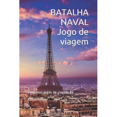 Imagem de BATALHA NAVAL Jogo de viagem: Pequenos jogos de viagem da LITTLE HELPER