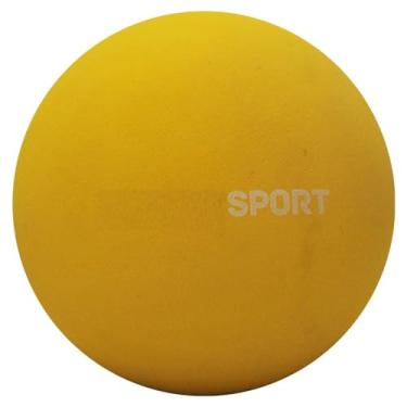 Imagem de Kit 3x Bolas Bolinhas de Borracha Sport Frescobol Beach Tennis (Amarelo)