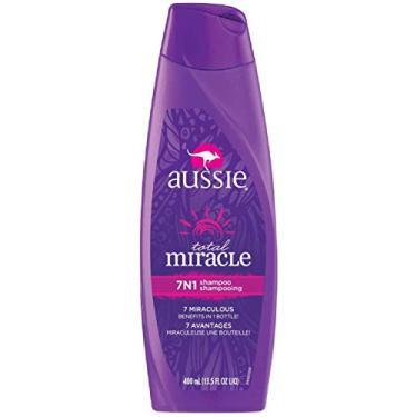 Imagem de Aussie Shampoo 7-N-1 Total Miracle 343 ml (358 ml) (pacote com 6)