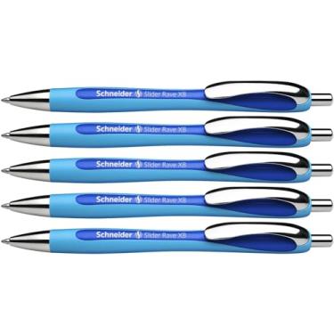 Imagem de Schneider Caneta esferográfica Slider Rave XB, pacote com 5