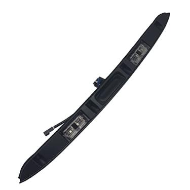 Imagem de OKAY MOTOR Punho da tampa do porta-malas com luz de botão de chave para BMW Série 3 1998-2005 E46 Sedan Compact 316i 318ti 320td 325xi 51137170966 51-13-7-170-966 7170966