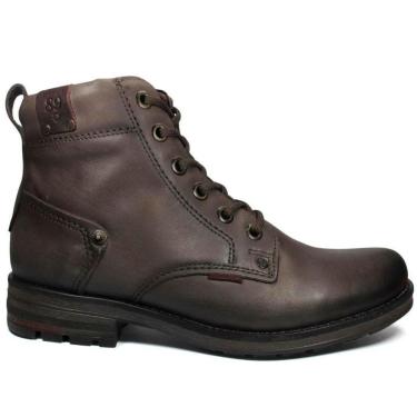 Imagem de Bota Coturno Pegada Fosco em Couro Masculina 181305-09-Masculino