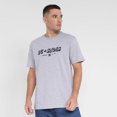 Imagem de Camiseta Dc Shoes Chester Tss Masculina-Masculino
