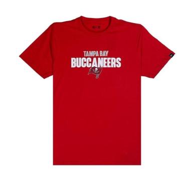 Imagem de Camiseta NFL Bold Tampa Bay Buccaneers - New Era-Unissex