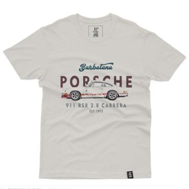 Imagem de Camiseta Porsche  911 RSR Carrera _off white-Unissex