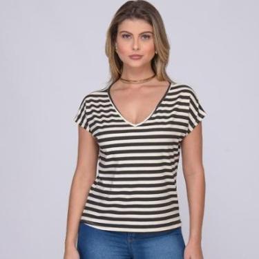 Imagem de Blusa M/C Decote V B’Bonnie Ioná-Feminino