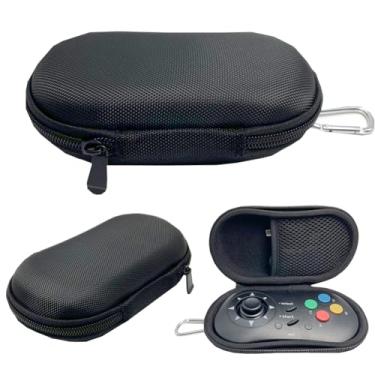 Imagem de Estojo de transporte rígido EVA para controlador sem fio NEOGEO/M30, bolsa de transporte anti-riscos anti-queda com alça de mão para gamepad sem fio NEOGEO/M30 (somente estojo)/893