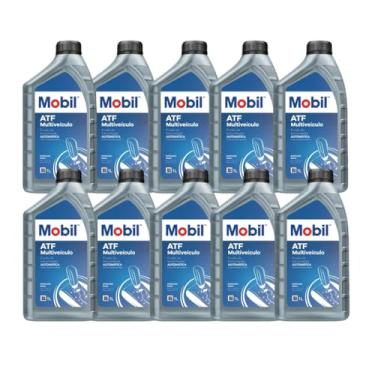 Imagem de Kit Óleo De Cambio 10 Litros Mobil Dexron VI 6 Pajero 3.5