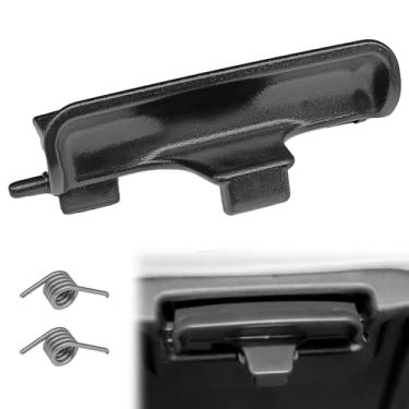 Imagem de CmeRto Trava de console central compatível com Acura RDX 2013 2014 2015 2016 2017 2018 maçaneta de trava, travas de tampa de apoio de braço com a mesma mola original, 83417TX4A01