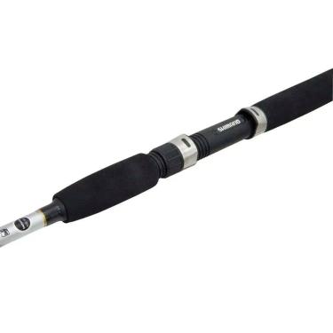 Imagem de Vara Pesca Shimano Cruzar 2702B 2,13m 10-20 Libras 2 Partes Azul Molinete