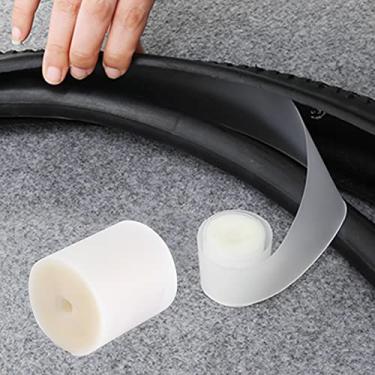 Imagem de Syrisora Almofada de pneu de bicicleta Anit para forro de tubo à prova de perfuração interna de bicicleta de montanha (27,5)
