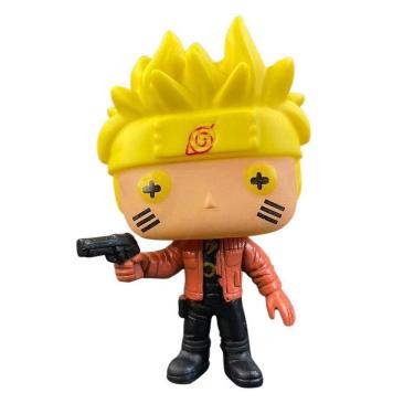 Imagem de Naruto Shippuden Pop Boneco Anime Action Naruto Six Path