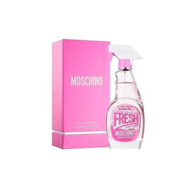 Imagem de Perfume Moschino Fresh Couture Pink Eau De Toilette 100ml - Fragrância