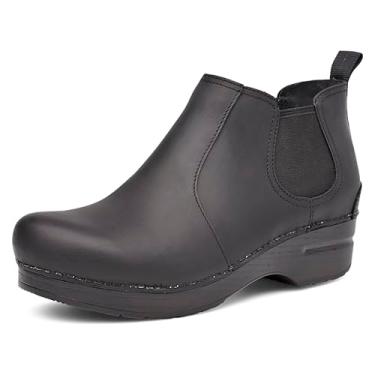 Imagem de Dansko Bota feminina Frankie, Preto, 7.5-8