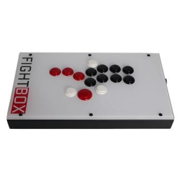 Imagem de FightBox F10-EX-PC All Button Leverless Arcade Fight Stick Game Controller Compatible With PC/PS3/Switch