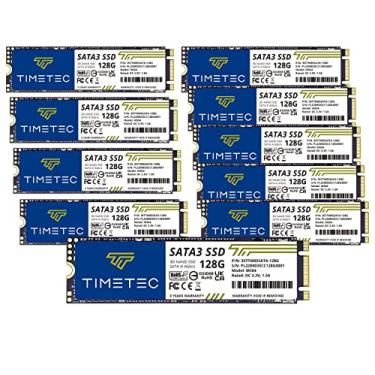 Imagem de Timetec SSD 3D NAND TLC SATA III 6Gb/s M.2 2280 NGFF 64TBW Velocidade de leitura de até 530 MB/s SLC Cache Performance Boost para PC, computador, laptop e desktop