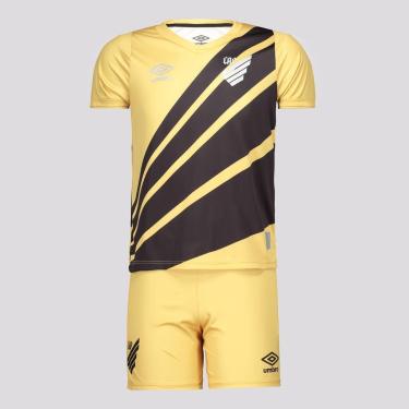 Imagem de Kit Infatil Umbro Athletico Paranaense II 2024-Unissex