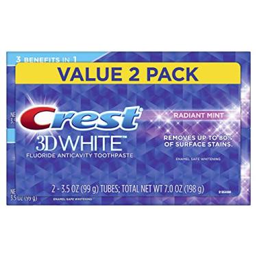 Imagem de Crest 3D White Radiant Mint Whitening Toothpaste