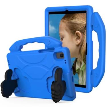 Imagem de Capa para Xiaomi Pad 6 11 polegadas 2023 Pad 5 11 2022 Kids Safe EVA à prova de choque capa para tablet Xiaomi Redmi Pad SE 11 2023 (azul, tamanho: Xiaomi Pad 6 2023)