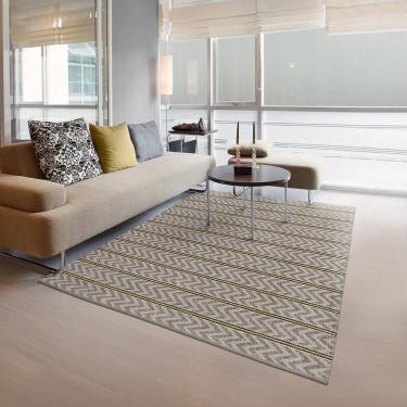 Imagem de Tapete 150x200cm Belvedere Sala de Estar Bege