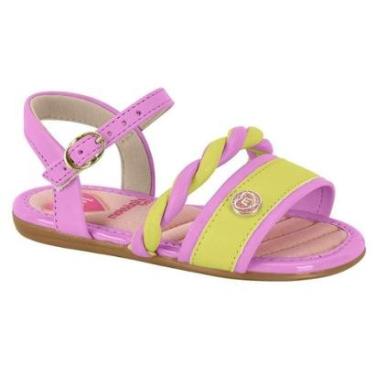 Imagem de Sandalia Rasteirinha Infantil Meninas Molekinha - 2112.674-Feminino