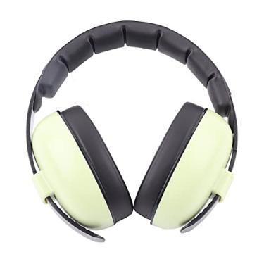 Imagem de Fones De Ouvido Com Cancelamento De Ruído Para Bebês, Protetores De Ouvido De Segurança, Protetores De Ouvido Dobráveis ​​para Dormir Infantil - Proteção Auditiva Com Cancelamento(verde)