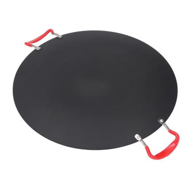 Imagem de Grelha Coreana para Churrasco, Chapa de Acampamento, Antiaderente, Portátil, Grelha, Utensílios de Cozinha para Casa, Acampamento e Ao Ar Livre (21,5 cm)