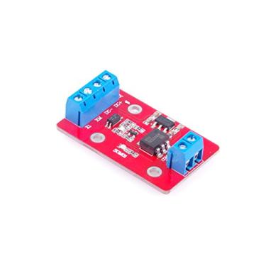 Imagem de LM YN Módulo de relé de estado sólido de 1 canal, gatilho de nível alto e baixo isolamento 3A Optoacoplador