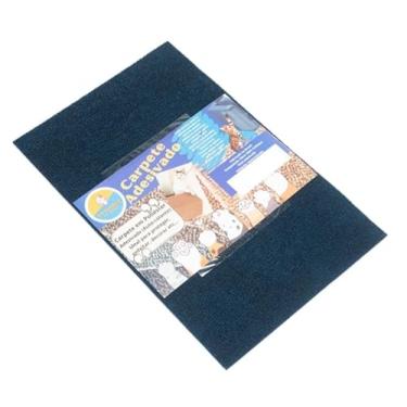 Imagem de Arranhador Adesivo para Gato Protetor para Sofá e Cama Box - Carpete Premium (Cinza Claro)