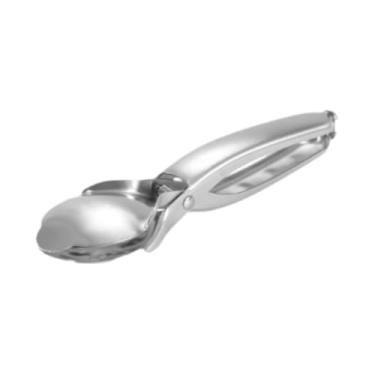 Imagem de Baoblaze Quebra-nozes Castanha Clipe aço Inoxidável Cortador de Castanhas Ferramenta Abridor de Pistache