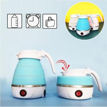 Imagem de Jarra Elétrica De Silicone Dobrável Portátil - ELETRIC KETTLER