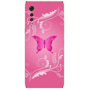 Imagem de Capa Adesivo Skin361 Verso Para LG Velvet Lm-g900n - KawaSkin