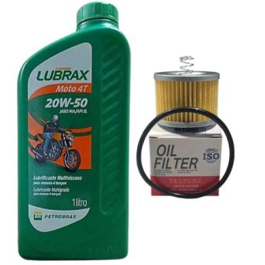 Imagem de Troca Oleo E Filtro Fazer 150, Crosser 150, Factor 125 - LUBRAX/VALFLE