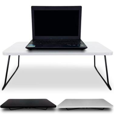 Imagem de Mesa Suporte Multiuso Prisma Para Notebook Dobrável 60x40 - Genus Móve