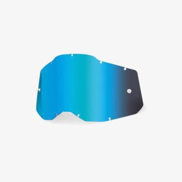 Imagem de Lente 100% RC2/AC2/ST2 - Azul Espelhada