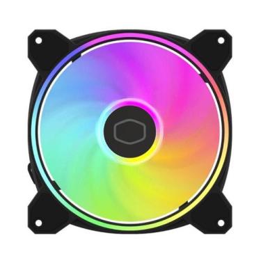 Imagem de Cooler P/ Gabinete Cooler Master Masterfan ARGB MF120 HALO2 Preto - MF