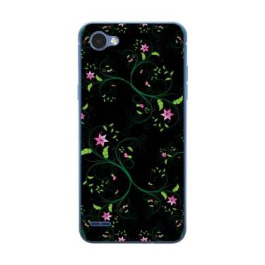 Imagem de Capa Adesivo Skin353 Verso Para LG Q6 Plus - KawaSkin