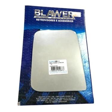 Imagem de Refil Lente Espelho Retrovisor Kombi Cliper 98 Em Diante L.e - Blawer